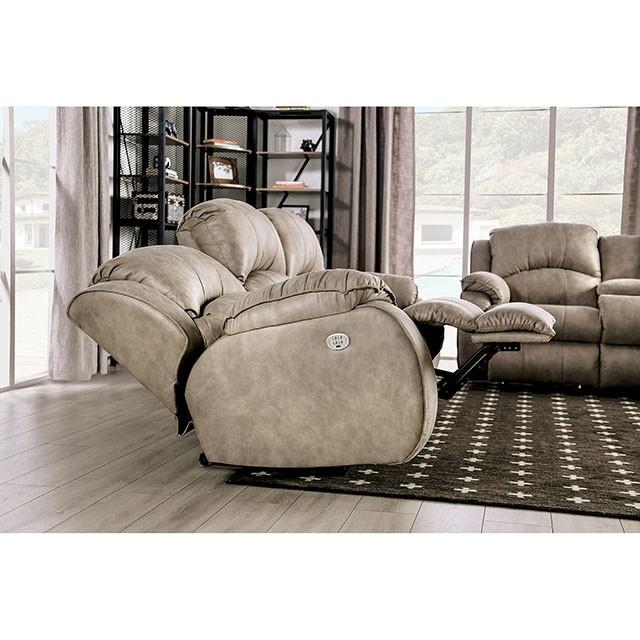 Elton Power Love Seat - Furniture Stars (Chicago, IL)