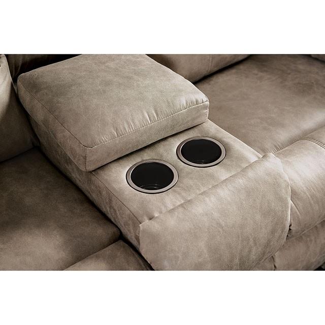 Elton Power Love Seat - Furniture Stars (Chicago, IL)