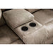 Elton Power Love Seat - Furniture Stars (Chicago, IL)