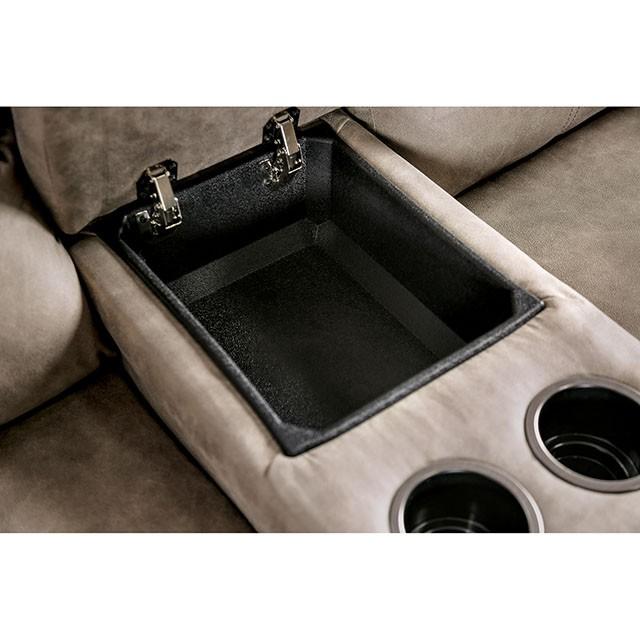 Elton Power Love Seat - Furniture Stars (Chicago, IL)