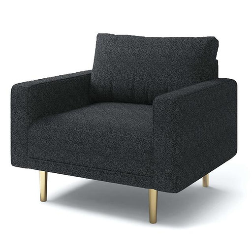 ELVERUM Chair, Black - Furniture Stars (Chicago, IL)
