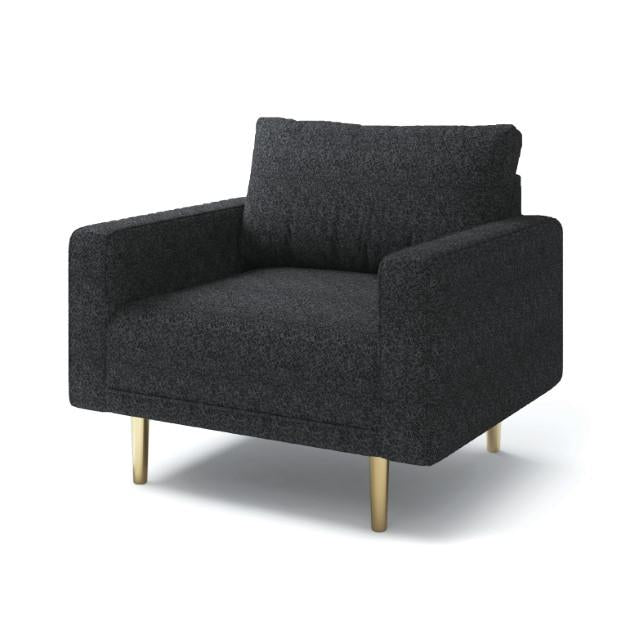 ELVERUM Chair, Black - Furniture Stars (Chicago, IL)