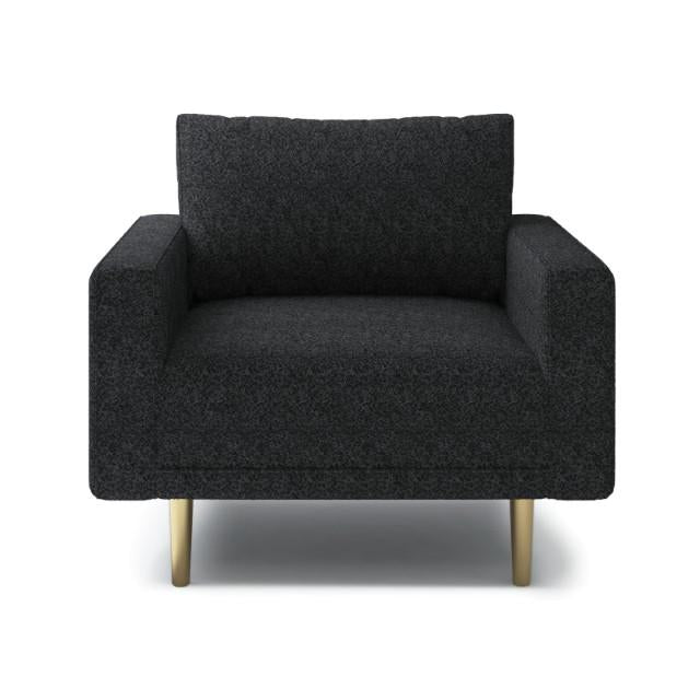 ELVERUM Chair, Black - Furniture Stars (Chicago, IL)