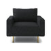 ELVERUM Chair, Black - Furniture Stars (Chicago, IL)