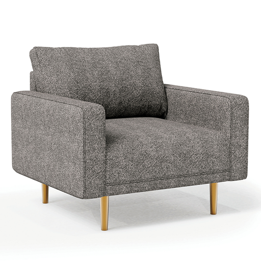 ELVERUM Chair, Charcoal Gray - Furniture Stars (Chicago, IL)
