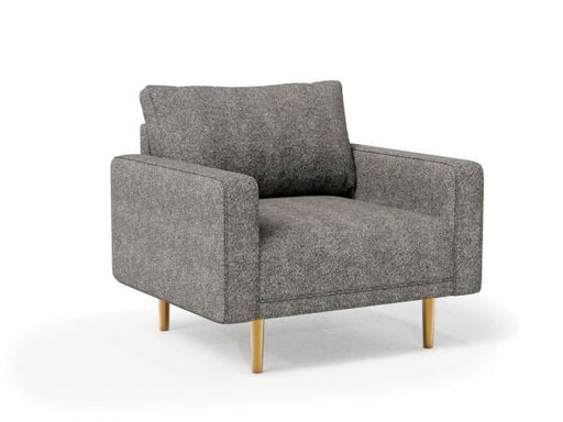 ELVERUM Chair, Charcoal Gray - Furniture Stars (Chicago, IL)