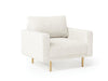 ELVERUM Chair, Off-White - Furniture Stars (Chicago, IL)