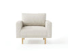 ELVERUM Chair, Off-White - Furniture Stars (Chicago, IL)