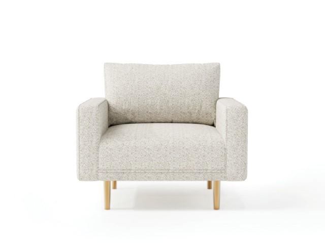 ELVERUM Chair, Off-White - Furniture Stars (Chicago, IL)