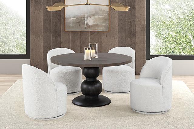 Essen Round Dining Table - Furniture Stars (Chicago, IL)