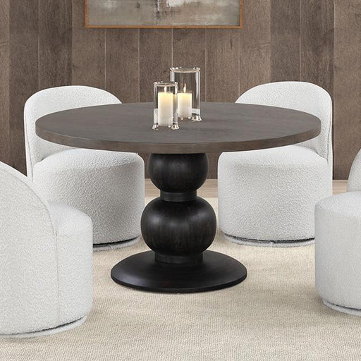 Essen Round Dining Table - Furniture Stars (Chicago, IL)