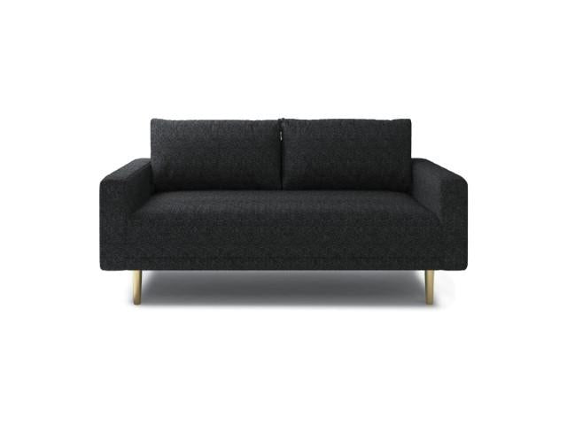 ELVERUM Loveseat, Black - Furniture Stars (Chicago, IL)