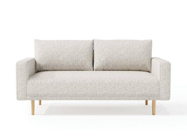ELVERUM Loveseat, Off-White - Furniture Stars (Chicago, IL)