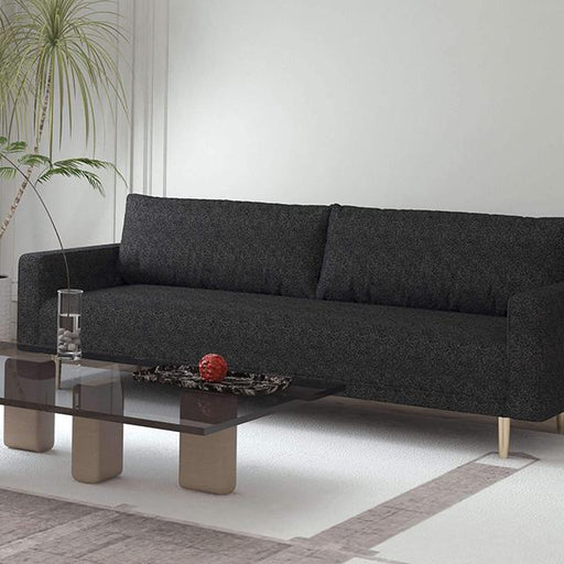 ELVERUM Sofa, Black - Furniture Stars (Chicago, IL)