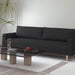 ELVERUM Sofa, Black - Furniture Stars (Chicago, IL)