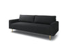 ELVERUM Sofa, Black - Furniture Stars (Chicago, IL)
