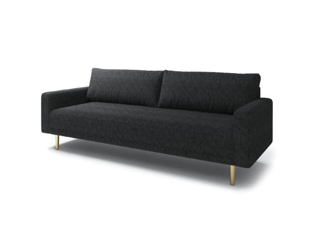 ELVERUM Sofa, Black - Furniture Stars (Chicago, IL)