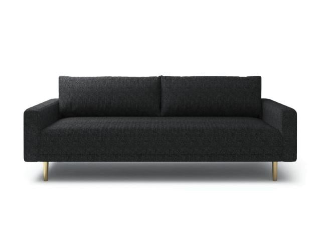 ELVERUM Sofa, Black - Furniture Stars (Chicago, IL)