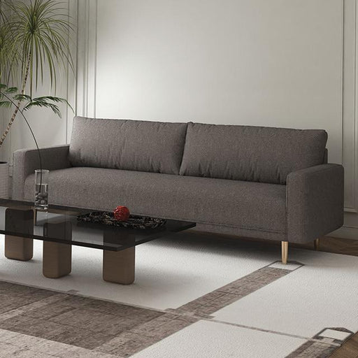 ELVERUM Sofa, Charcoal Gray - Furniture Stars (Chicago, IL)