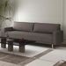 ELVERUM Sofa, Charcoal Gray - Furniture Stars (Chicago, IL)