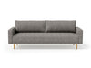 ELVERUM Sofa, Charcoal Gray - Furniture Stars (Chicago, IL)