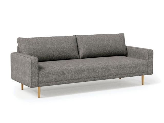 ELVERUM Sofa, Charcoal Gray - Furniture Stars (Chicago, IL)