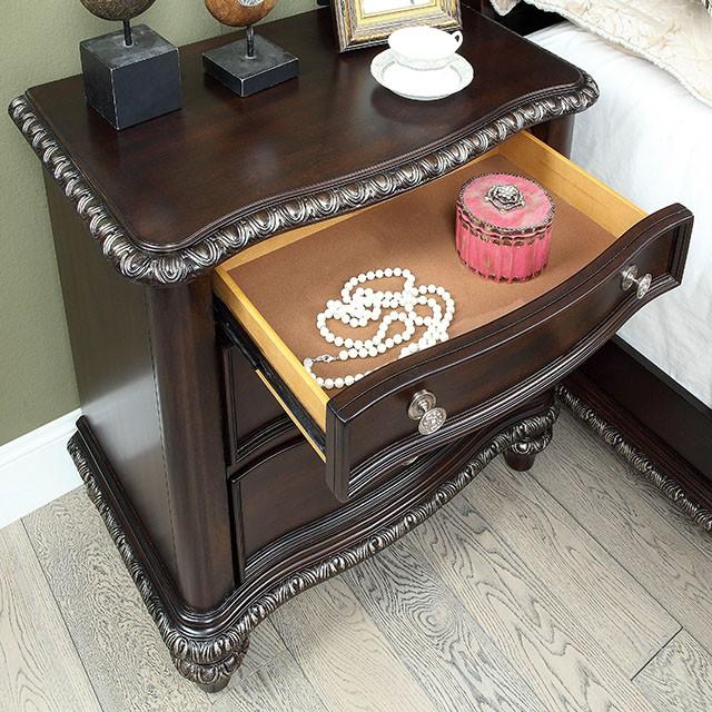 Europa Night Stand - Furniture Stars (Chicago, IL)