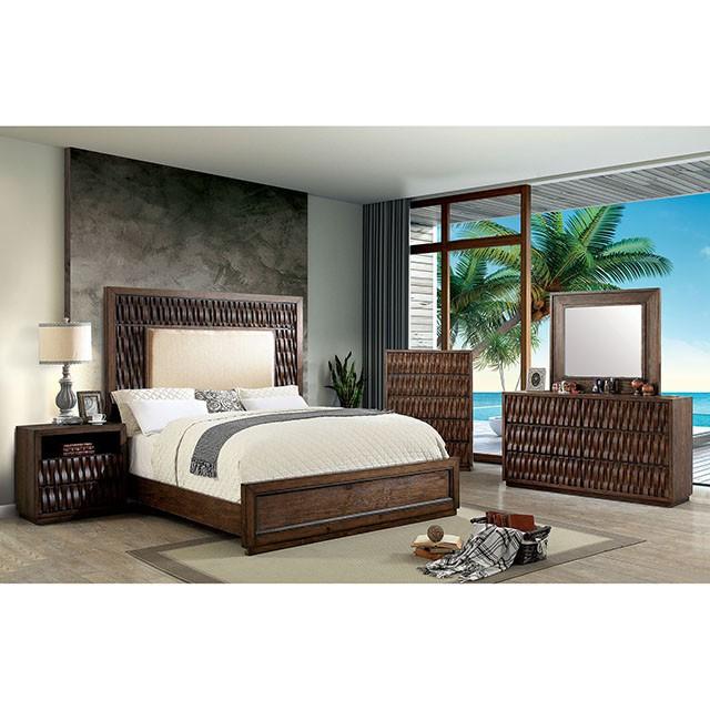 Eutropia Queen Bed - Furniture Stars (Chicago, IL)