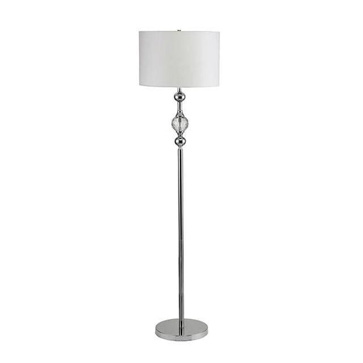 Emi White Floor Lamp - Furniture Stars (Chicago, IL)
