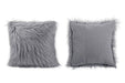 EVADNE Loveseat w/ Pillows, Black - Furniture Stars (Chicago, IL)