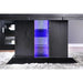 Evangeline Black/Beige Dining Table - Furniture Stars (Chicago, IL)