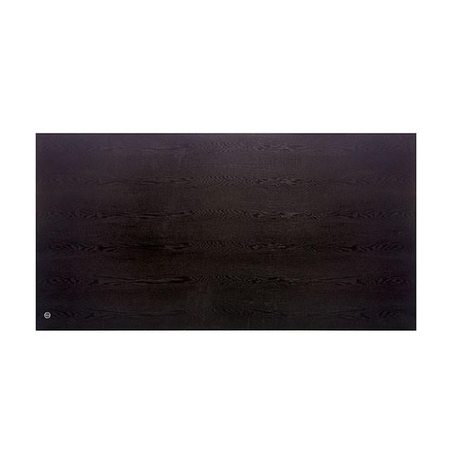 Evangeline Black/Beige Dining Table - Furniture Stars (Chicago, IL)
