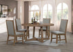Everett 5 Pc. Round Table Dining Set - Furniture Stars (Chicago, IL)