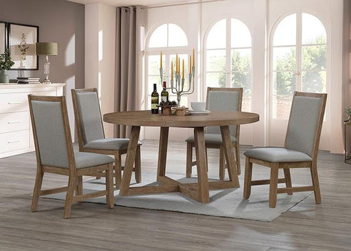 Everett 5 Pc. Round Table Dining Set - Furniture Stars (Chicago, IL)