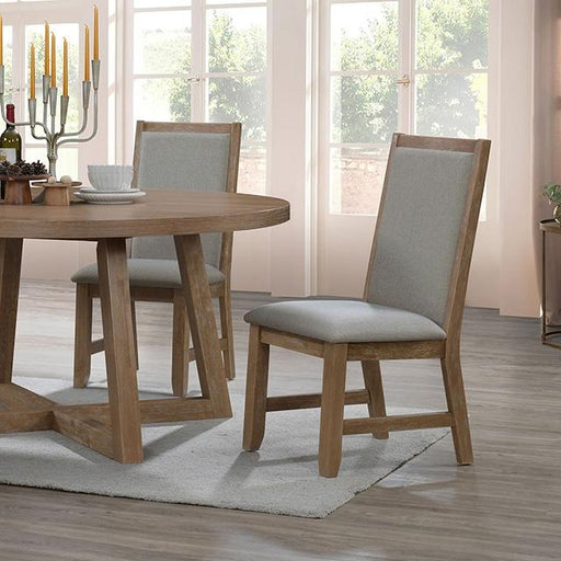Everett 5 Pc. Round Table Dining Set - Furniture Stars (Chicago, IL)