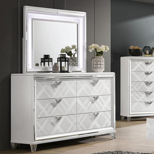 EMMELINE Dresser, White - Furniture Stars (Chicago, IL)