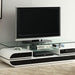 Evos Black/White 63" TV Console - Furniture Stars (Chicago, IL)