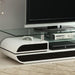 Evos Black/White 63" TV Console - Furniture Stars (Chicago, IL)