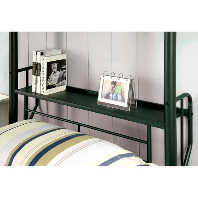 Explorer Twin/Twin Bunk Bed - Furniture Stars (Chicago, IL)