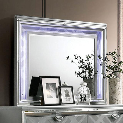 EMMELINE Mirror w/ LED Lights - Furniture Stars (Chicago, IL)