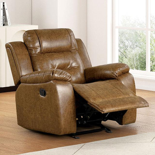 Ezekius Manual Recliner - Furniture Stars (Chicago, IL)