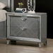EMMELINE Night Stand w/ USB Outlet - Furniture Stars (Chicago, IL)