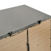 EMMELINE Night Stand w/ USB Outlet - Furniture Stars (Chicago, IL)