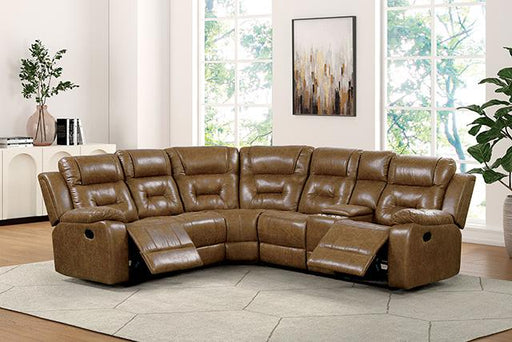 Ezekius Manual Sectional - Furniture Stars (Chicago, IL)