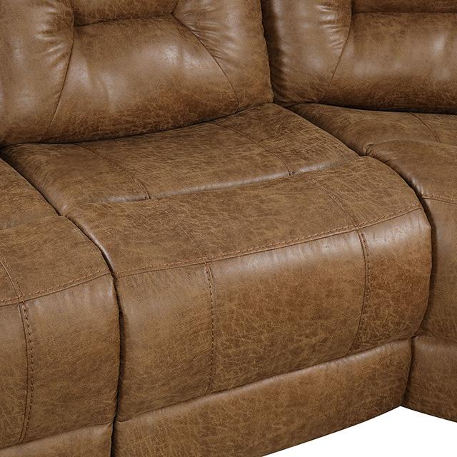 Ezekius Manual Sectional - Furniture Stars (Chicago, IL)