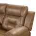 Ezekius Manual Sectional - Furniture Stars (Chicago, IL)