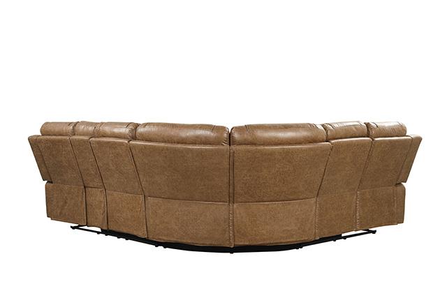 Ezekius Manual Sectional - Furniture Stars (Chicago, IL)