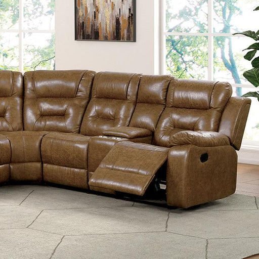 Ezekius Manual Sectional - Furniture Stars (Chicago, IL)