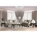 Ezrin Light Brown Love Seat - Furniture Stars (Chicago, IL)