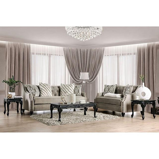 Ezrin Light Brown Sofa - Furniture Stars (Chicago, IL)